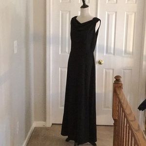 Vintage floor length dress circa 1970s